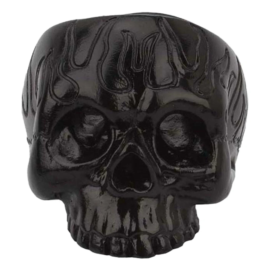 Skull Candle Holder – Halloween Table Decoration & Home Ornament