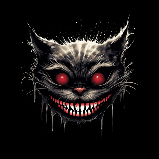 horror cheshire cat