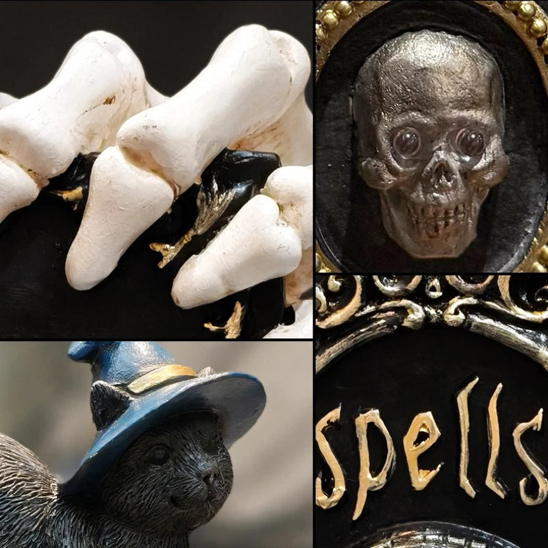 Book of the Damned – Devil’s Eye Necronomicon Halloween Prop & Decor