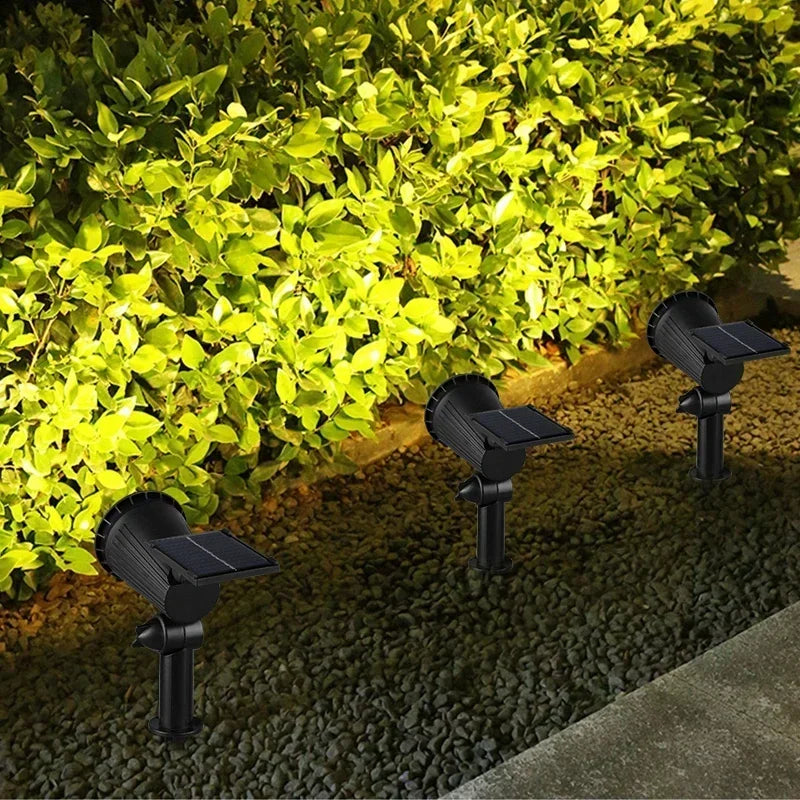 Solar Outdoor Lights – Waterproof Halloween Garden Spotlights