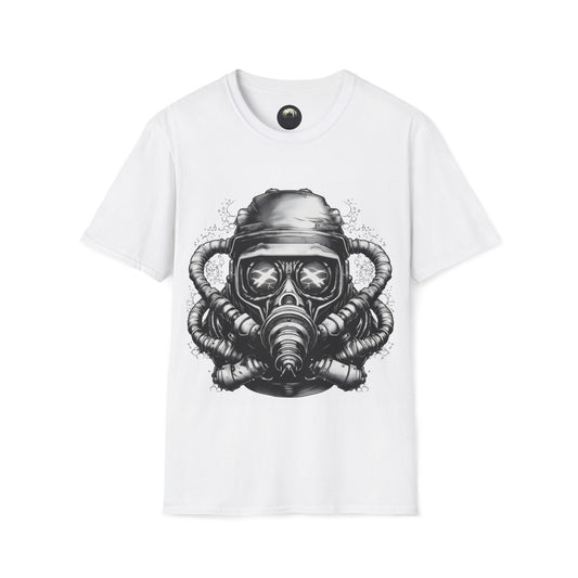 Dr. Edgar's Sinister Origins: The Mask T-Shirt