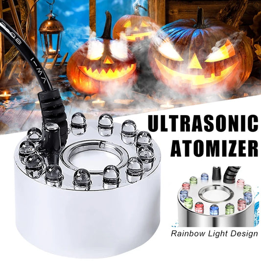 Mini LED Fogger – Spooky Mist Maker for Halloween & Festive Décor