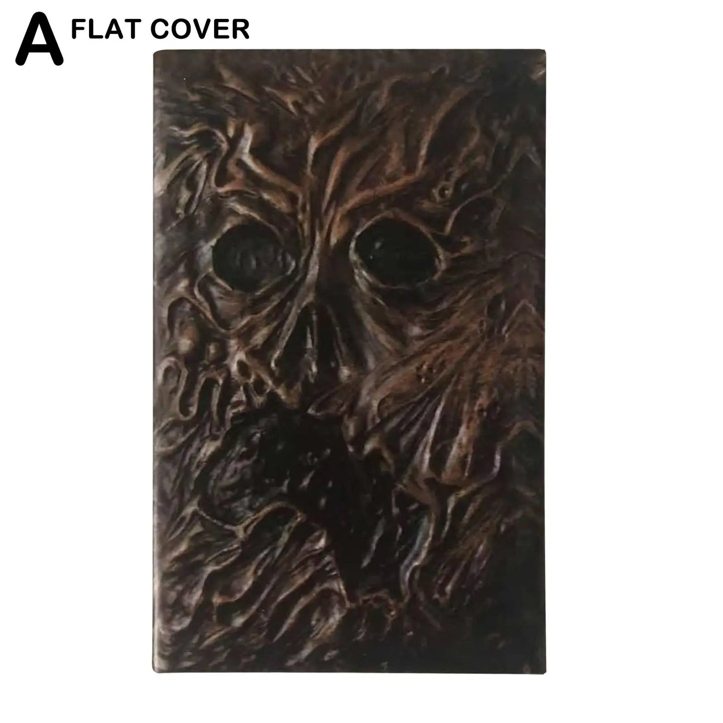 Handcrafted Necronomicon Prop – Dark Magic Book for Halloween, Rituals, and Gothic Decor
