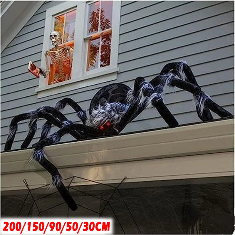 Giant Halloween Spider Decoration