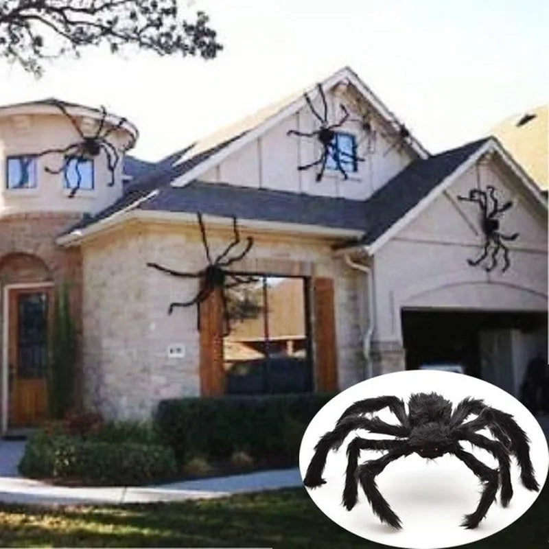 Giant Halloween Spider Decoration